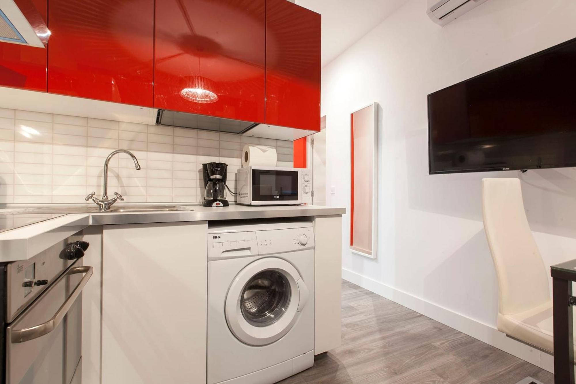 Apartamentos Day Madrid Callao Centro Gran Via Sol Malasana Buitenkant foto