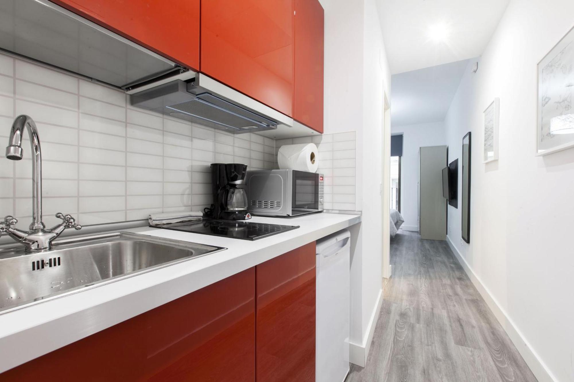 Apartamentos Day Madrid Callao Centro Gran Via Sol Malasana Buitenkant foto
