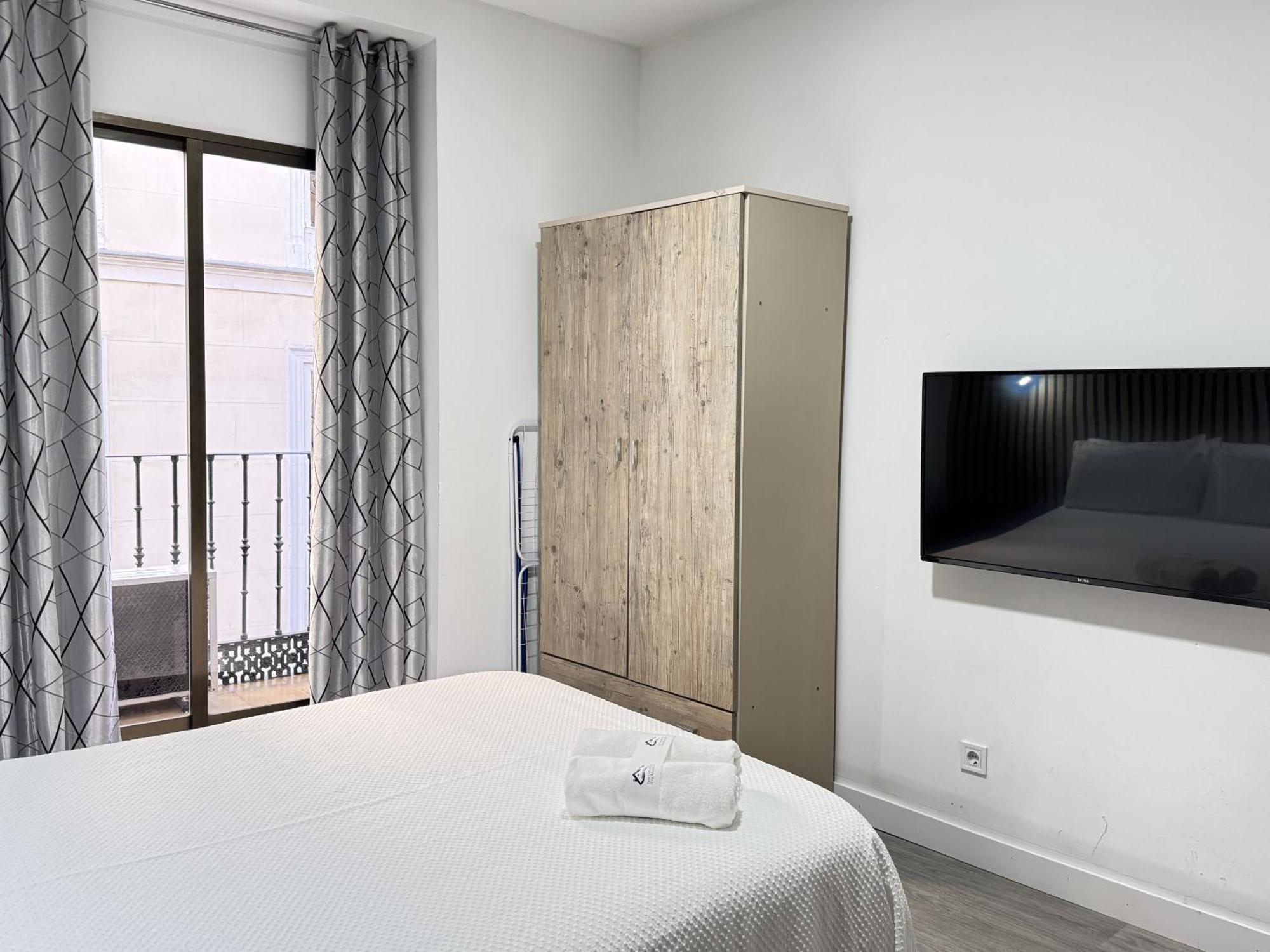 Apartamentos Day Madrid Callao Centro Gran Via Sol Malasana Buitenkant foto